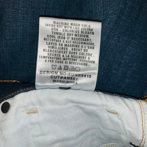 JOE'S Jeans Women's Size 28 Socialite Boot Cut Dark Wash Denim Jeans - Picture 9 of 9